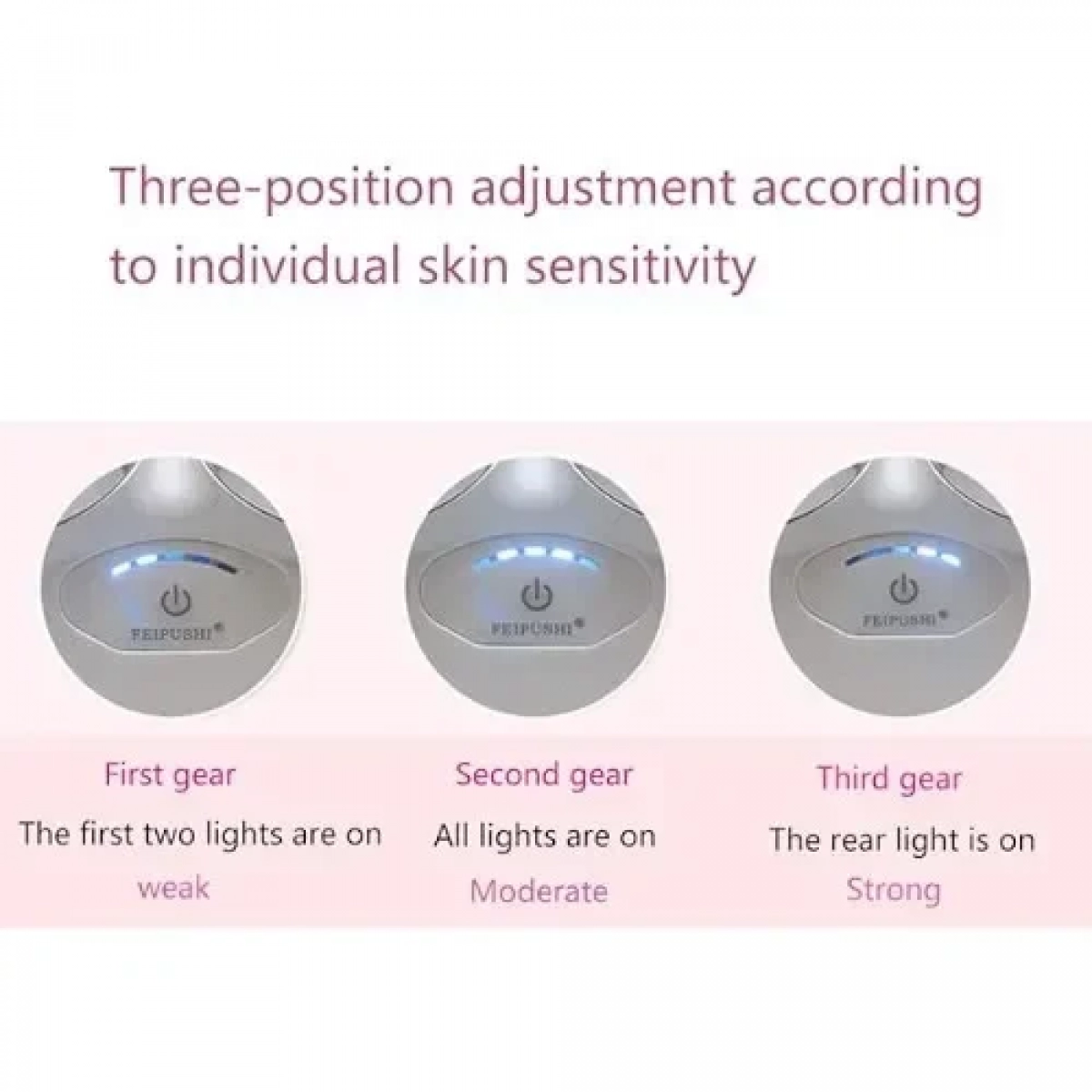 Συσκευή σύσφιξης και τόνωσης προσώπου -Facial toning device
