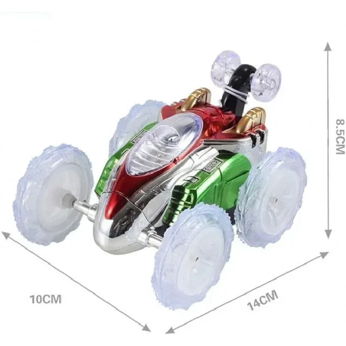 Τηλεκατευθυνόμενο αυτοκίνητο DASHER LED Toy Car με τηλεχειριστήριο