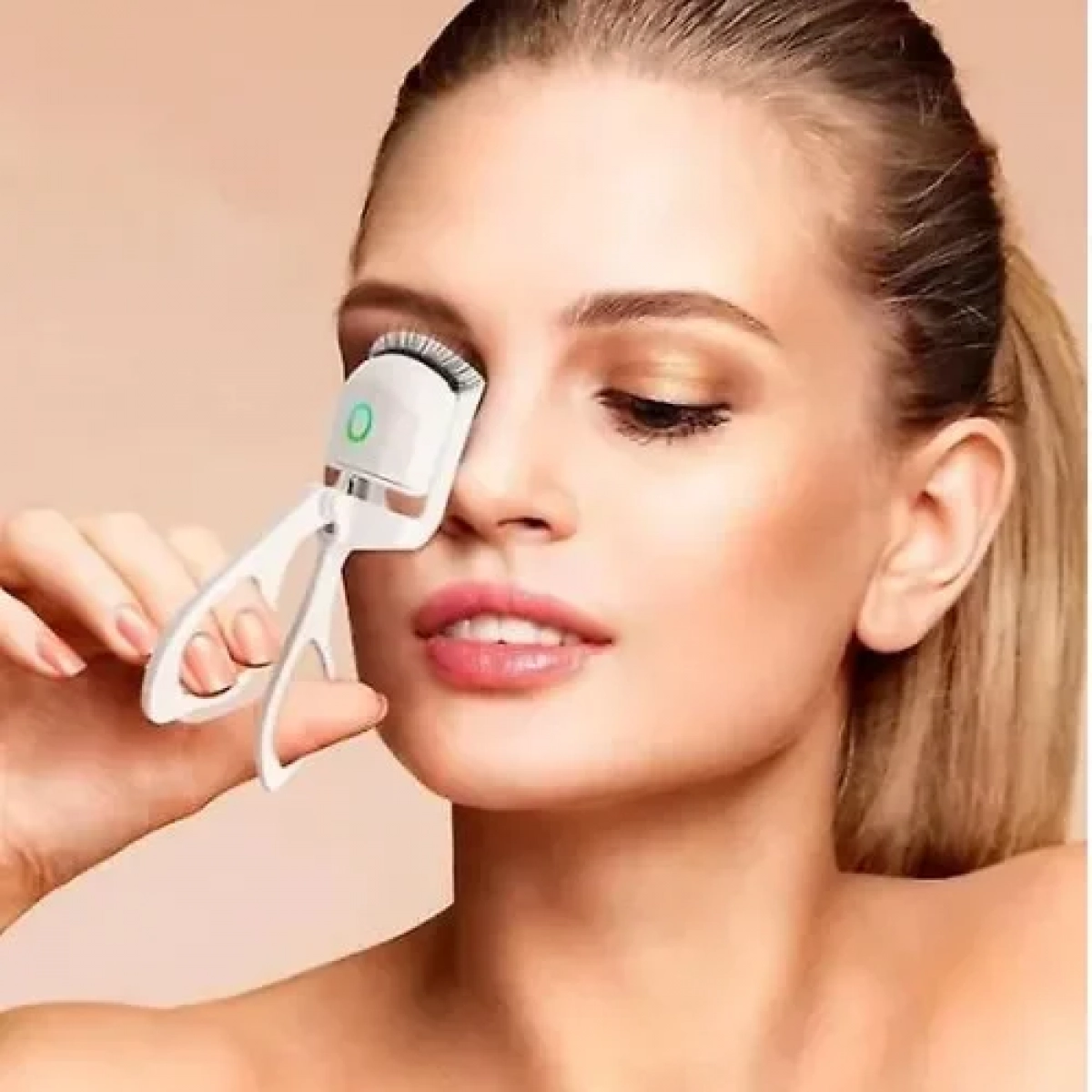 Θερμαινόμενο ψαλιδάκι βλεφαρίδων Electric Eyelash Curler