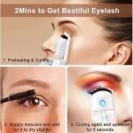 Θερμαινόμενο ψαλιδάκι βλεφαρίδων Electric Eyelash Curler