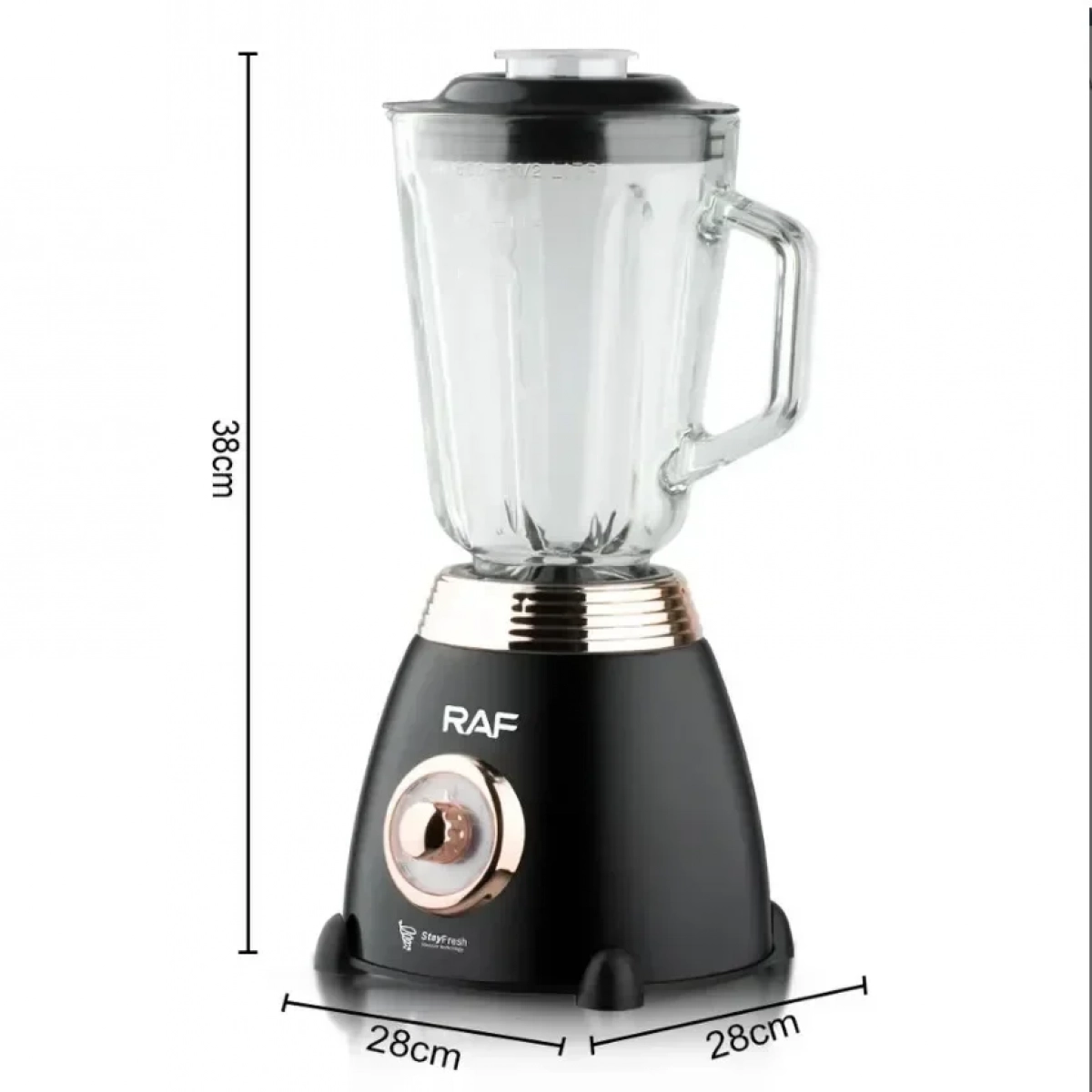 Ηλεκτρικό Μίξερ -Electric Blender 1,5L 1000W RAF R.2836