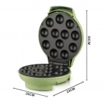 Ηλεκτρικό Aντικολλητικό Takoyaki Maker Ιαπωνικού στυλ RAF R.513