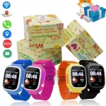 Smartwatch TD-02 1.22" με GPS, πορτοκαλί