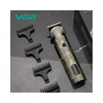 Επαναφορτιζόμενη Κουρευτική Μηχανή VGR 6in1 Grooming Kit V-106 χρυσή