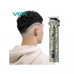 Επαναφορτιζόμενη Κουρευτική Μηχανή VGR 6in1 Grooming Kit V-106 χρυσή