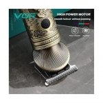 Επαναφορτιζόμενη Κουρευτική Μηχανή VGR 6in1 Grooming Kit V-106 χρυσή