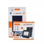 Ηλιακός Μικρός Προβολέας 96LED 50W IP66 FOYU FO-T550 – Μαύρο - Image 4