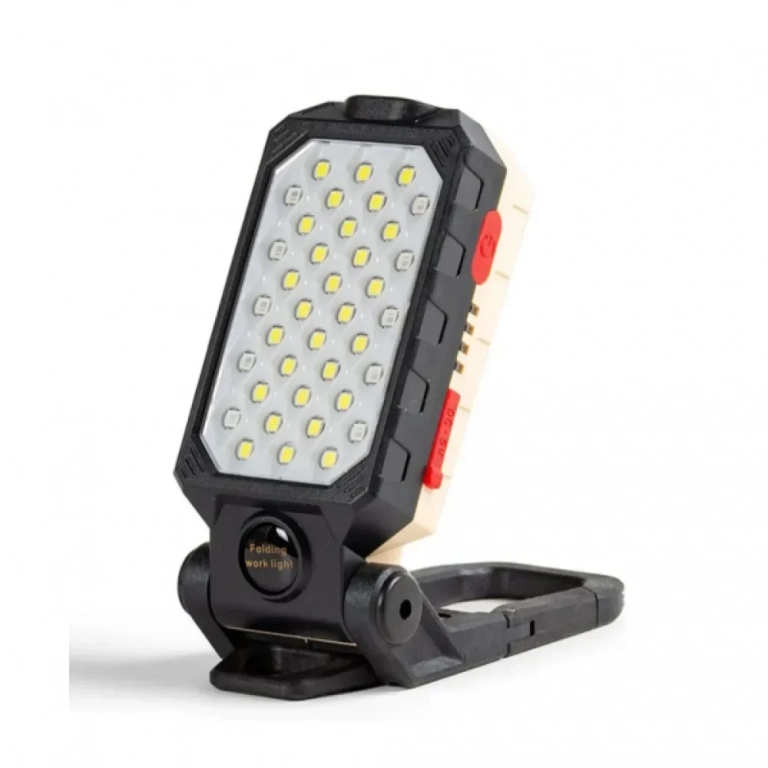 Φακός εργασίας/έκτακτης ανάγκης/camping LED W598B μαύρο