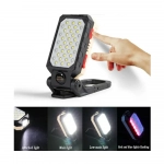 Φακός εργασίας/έκτακτης ανάγκης/camping LED W598B μαύρο