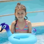 Παιδικό σωσίβιο κάθισμα παγώνι 75 cm 170193