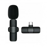 Wireless Microphone K8 Ασύρματο Μικρόφωνο Πέτου με θύρα Type-C