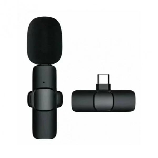 Ασύρματο Μικρόφωνο Πέτου με θύρα Type-C Wireless Microphone K8