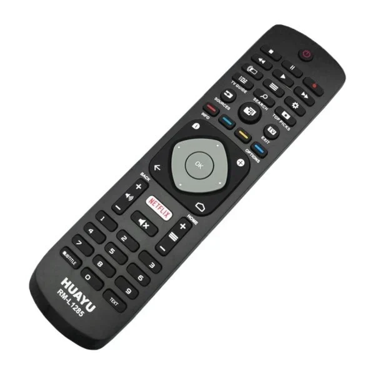 Huayu Συμβατό Τηλεχειριστήριο RM-L1285 για Τηλεοράσεις Philips