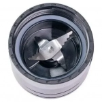Raf R.7113 Ηλεκτρικός Μύλος Καφέ 300W με Χωρητικότητα 50gr Ασημί - Image 5