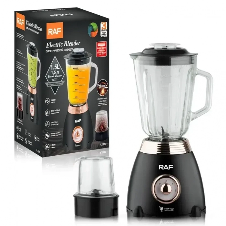 Ηλεκτρικό Μίξερ -Electric Blender 1,5L 1000W RAF R.2836