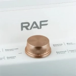RAF Ατμομάγειρας 12.0L με 3 επίπεδα (R-5238) λευκό