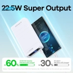 Remax RPP-310 Power Bank 40000mAh 65W με Θύρα USB-A και 2 Θύρες USB-C