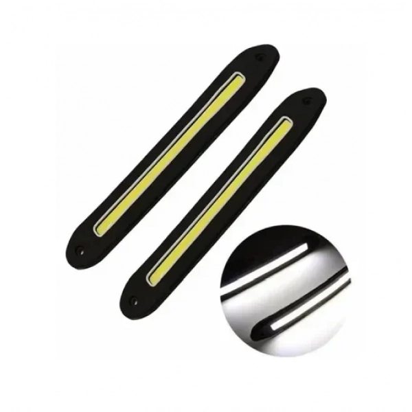 Αδιάβροχα φώτα ημέρας αυτοκινήτου Carcob LED 12V 20W 2 τεμάχια ψυχρό λευκό