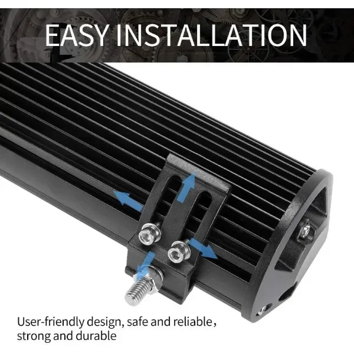 Αδιάβροχη μπάρα φωτισμού LED 360W 10-30V ΟΕΜ