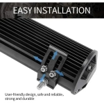 Αδιάβροχη μπάρα φωτισμού LED 360W 10-30V ΟΕΜ