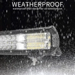 Αδιάβροχη μπάρα φωτισμού LED 360W 10-30V ΟΕΜ