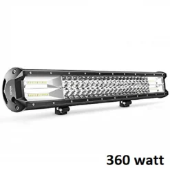 Αδιάβροχη μπάρα φωτισμού LED 360W 10-30V ΟΕΜ