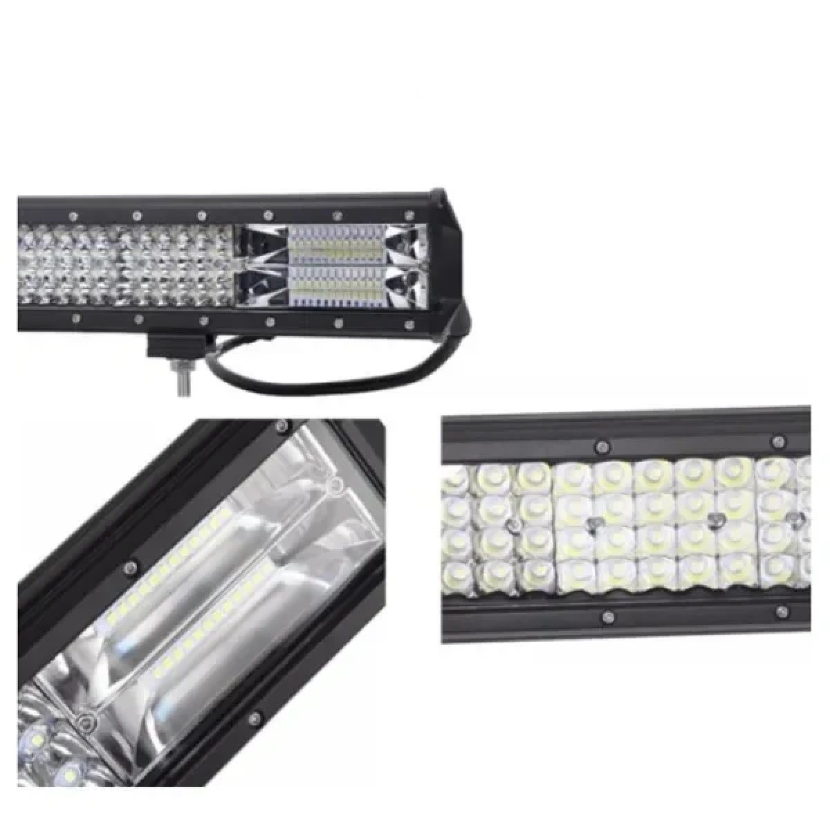Αδιάβροχη μπάρα φωτισμού LED 396W 12v-24v ΟΕΜ