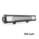 Αδιάβροχη μπάρα φωτισμού LED 396W 12v-24v ΟΕΜ