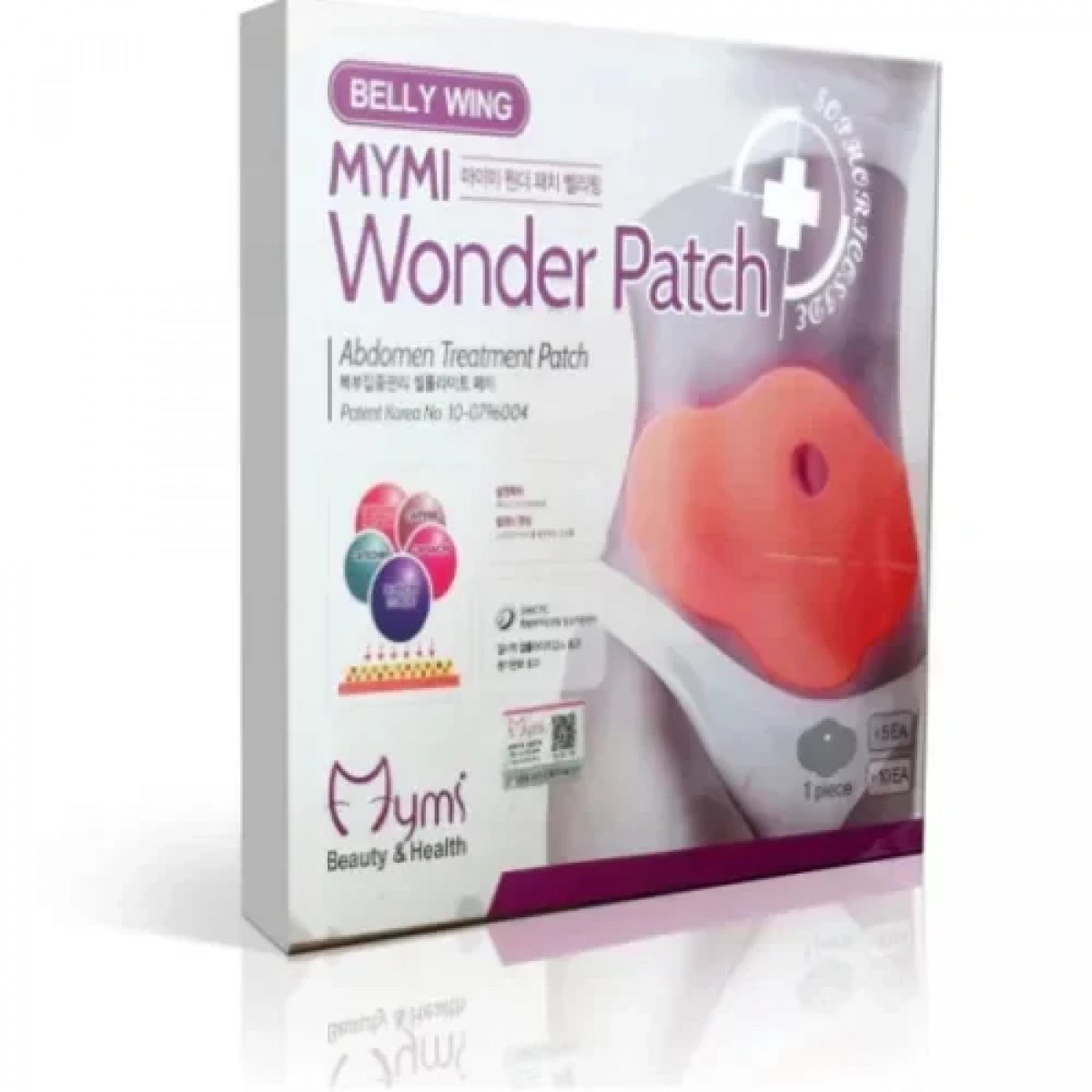 Αυτοκόλλητα Επιθέματα Αδυνατίσματος Wonder Patch για να Κάψετε Λίπος