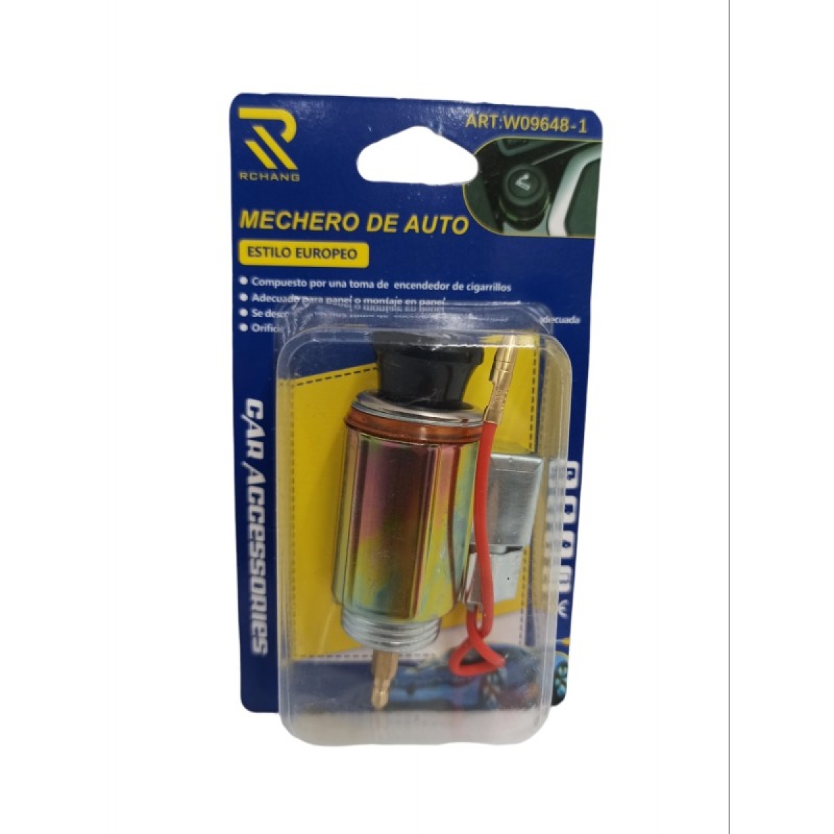 Αναπτήρας αυτοκινήτου 22mm 12V XM-W09648-2 - Image 2