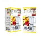 Andowl Blender για smoothies υψηλής αντοχής 1.5L Q-PB1 Λευκό - Image 2