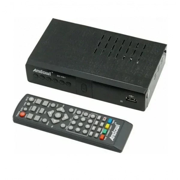 Andowl QY-H1 Ψηφιακός Δέκτης Mpeg-4 Full HD (1080p) Σύνδεση USB