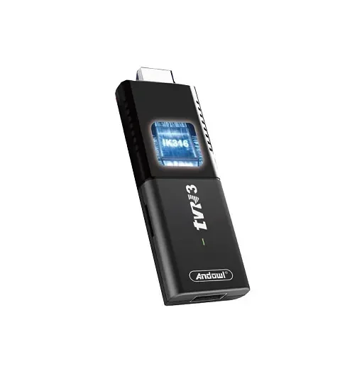 Andowl Smart Tv Stick R3 4K Uhd Με Wi-Fi / Hdmi