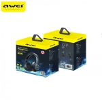 Ασύρματα ακουστικά Awei A100BL - Μαύρα - Photo8