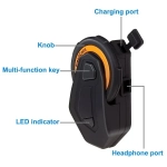 Ασύρματη ενδοεπικοινωνία για κράνος με bluetooth headset BT Interphone FM Radio Bluetooth 4.1 Up 1000m Freedconn T-MAX - Image 10