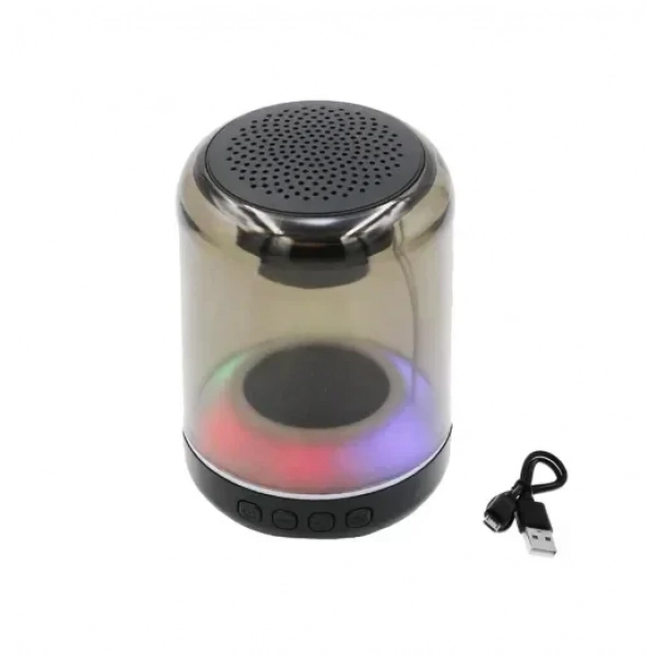 Ασύρματο ηχείο bluetooth 5W με ραδιόφωνο TR-2051 μαύρο