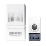 Ασύρματο κουδούνι πόρτας με 16 μελωδίες εμβέλειας 50m RL-3823