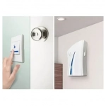 Ασύρματο Κουδούνι Πόρτας Πρίζας με 32 Μελωδίες Q-D555 - Image 3