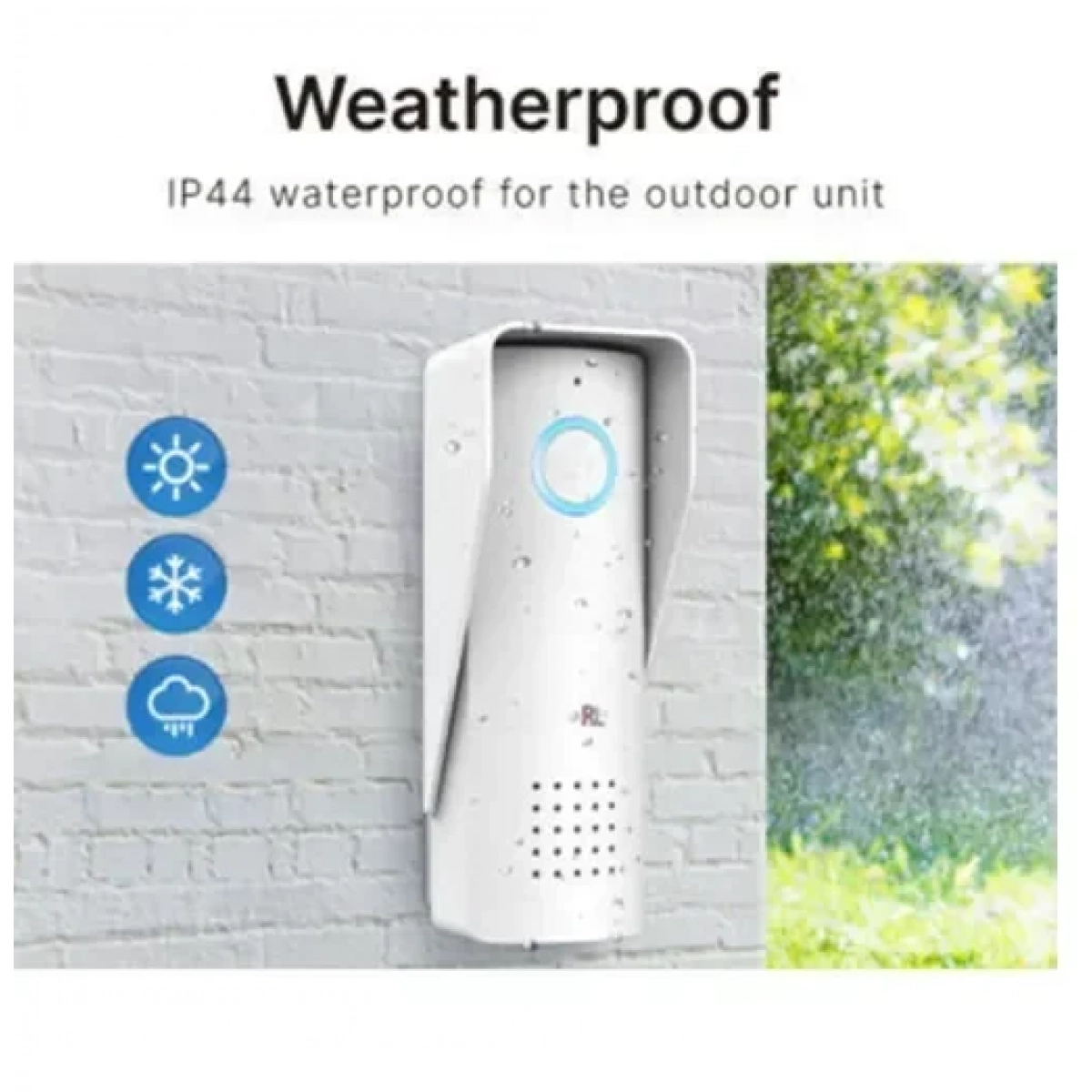 Ασύρματο σύστημα ενδοεπικοινωνίας ήχου έως 500m RL-0518 - Image 3