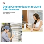 Ασύρματο σύστημα ενδοεπικοινωνίας ήχου έως 500m RL-0518 - Image 5