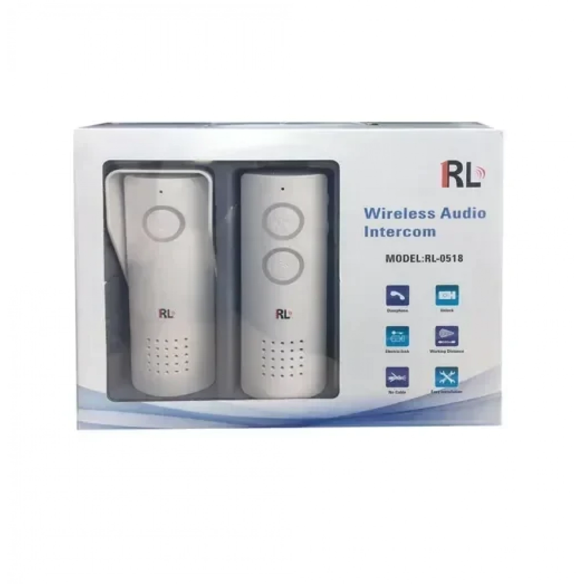 Ασύρματο σύστημα ενδοεπικοινωνίας ήχου έως 500m RL-0518 - Image 6