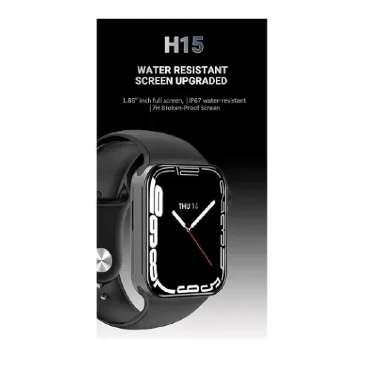 Awei H15 Smartwatch με Παλμογράφο
