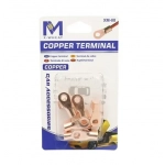 Χάλκινοι ακροδέκτες οπής 20Α 0.5-1.0mm σετ 12 τεμάχια XM-W04470