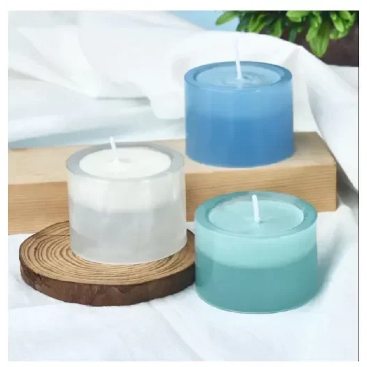 Χρώματα σε υγρή μορφή για κατασκευές UV Epoxy 24 φιαλίδια 10ml OEM - Image 3