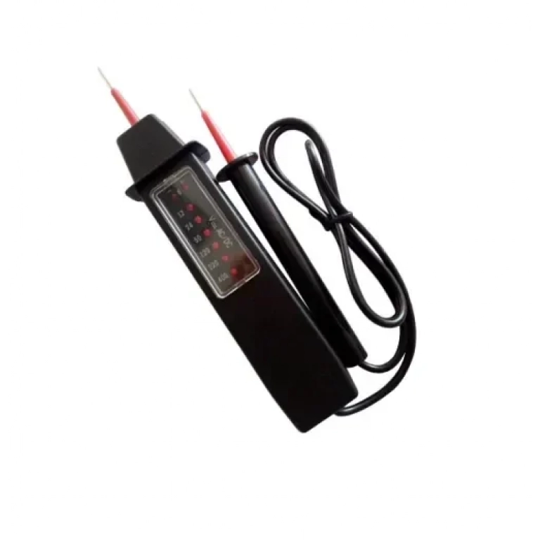 Ελεγκτής κυκλώματος τάσης με οθόνη LED 6-400V Voltage Tester