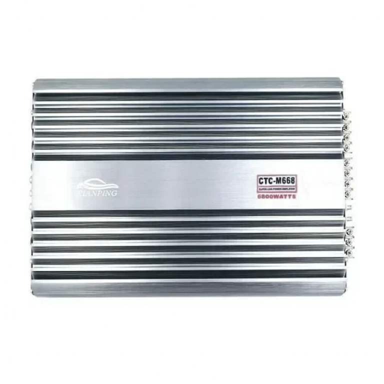 Ενισχυτής αυτοκινήτου 3200W με 4 κανάλια CTC-M668