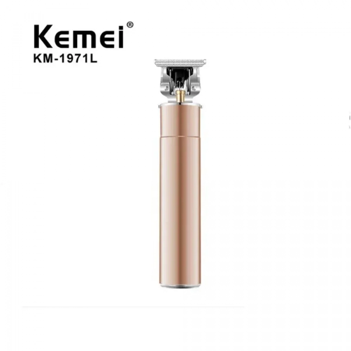 Επαναφορτιζόμενη Κουρευτική Μηχανή Kemei KM-1971L Χρυσό - Photo3