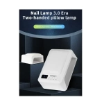 Επαγγελματική Λάμπα LED UV 72W & Μαξιλαράκι Χεριών 2 σε 1 SUN - T8 - Image 5