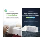 Επαγγελματική Λάμπα LED UV 72W & Μαξιλαράκι Χεριών 2 σε 1 SUN - T8 - Image 6