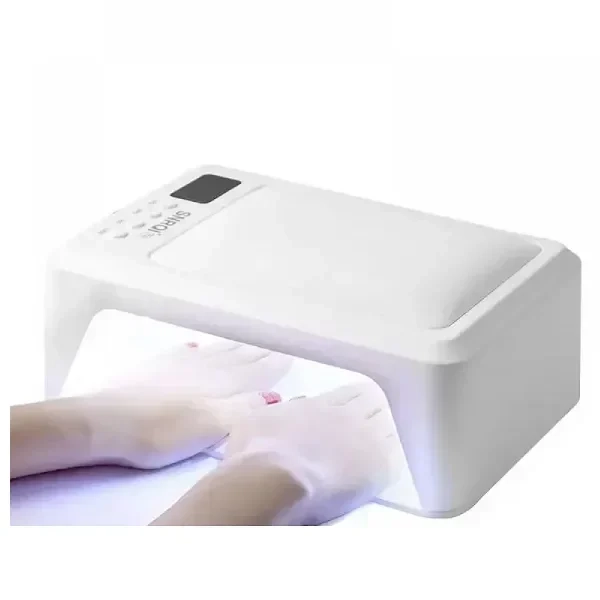 Επαγγελματική Λάμπα LED UV 72W & Μαξιλαράκι Χεριών 2 σε 1 SUN - T8